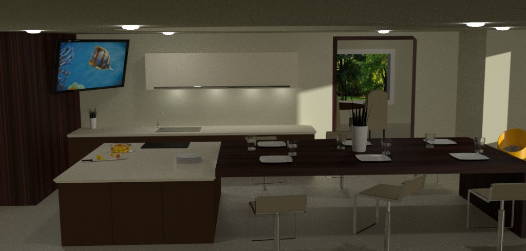 Kitchen project  design by Icreate company  preview image 1